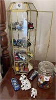 COLLECTOR CARS & JAR OF MARBLES AND DALMATIONS