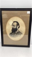 Stonewall Jackson vintage image from famous