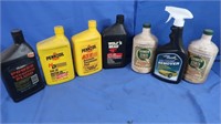 Power Steering Fluid, Oil, Tranny Fluid, Bug/Tar