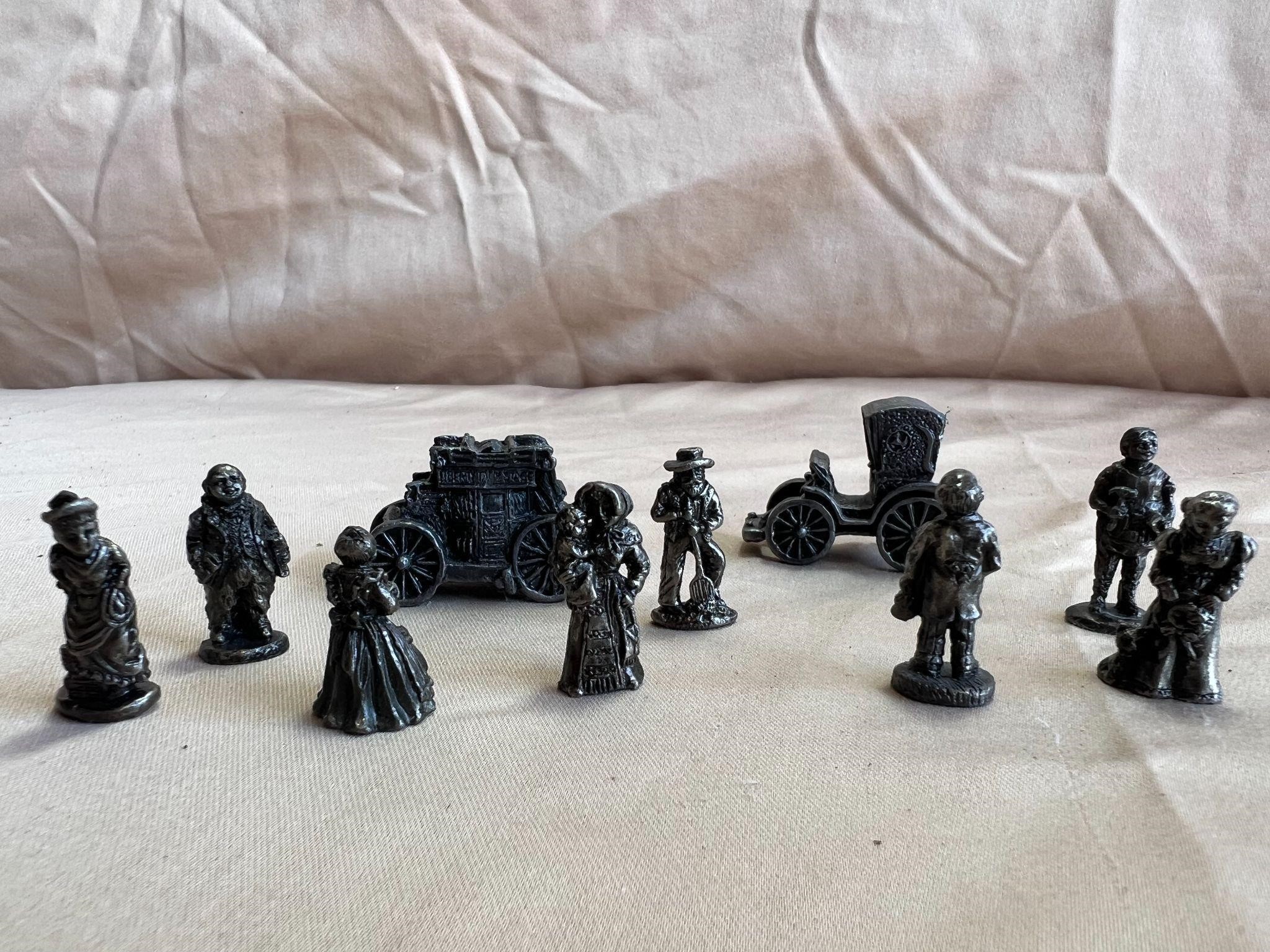 Pewter Mini Figures