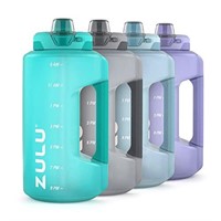 Zulu Goals 64oz Half Gallon Plastic Jug - Teal