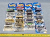 24 Hotwheels Vehicles