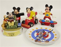 Mickey Mouse / Disney Vintage Lot