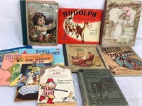 Vintage & antique book lot
