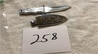 Vintage Texas boot dagger, 3 1/2 inch blade