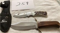 Mossy Oka hunting, and tactical knive, 3 inch