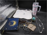 Wallet, Journal, Trinket Box, Necklace