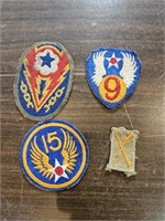 VINTAGE MILITARY PATCHES