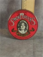 THE SMOKE EATERS CANDLE IN TIN