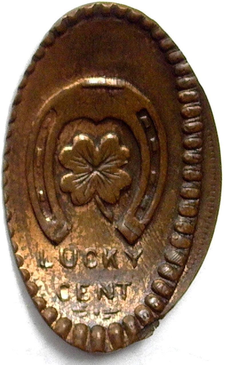 Elongated Penny Lucky Cent