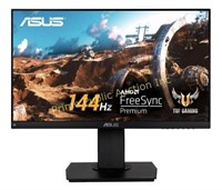 ASUS $269 Retail CRACKED SCREEN Monitor As Is