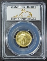 2016-W 25C 24K GOLD 1/4 OZ PCGS SP-70