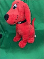 Cute Vintage Clifford the Dog Toy