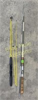 2 fishing rods