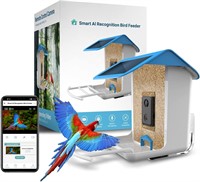Smart Bird Feeder with Camera  AI Species ID