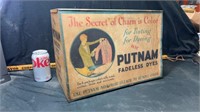 Pitman dyes display box