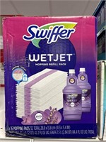 Swifer wetjet 2-16 mopping pads 2 bottles