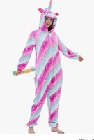 NWT Women's Unicorn Pajama Jumpsuit 1pc