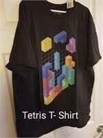 Adult Tetris Tshirt Size XL Brand New With Tags