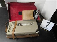 Lloyd's Tape Recorder with Leather Case (R1)