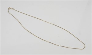 10K STAMPED GOLD NECKLACE CHAIN