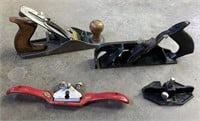 Lot of Various Wood Planes