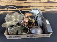 Brass and Copper Collectible Lot