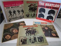 6-"THE BEATLES" RECORDS