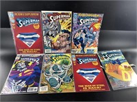 7 DC comics: Superman, Man of Steel