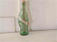 Vtg Principe Italy Fish Wine Bottle