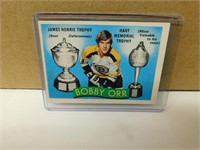 1971-72 OPC Bobby Orr #245 James Norris / Hart