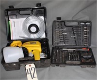 power painter/drill & attachment set