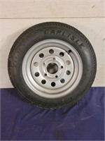 4.80-12 Carlisle 5-Hole Spare Trailer Tire
