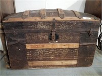 Antique  trunk