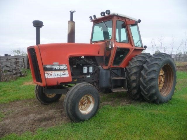 1980 Allis Chalmers 7020 Tractor Serial #4154
