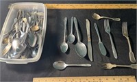 Assortment Of Cutlery (50 Or More)