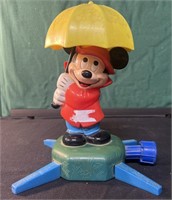 Mickey Mouse Vintage Hose Sprinkler