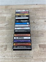 Lot of cassette tapes