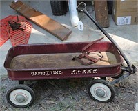 Happy Time Flyer metal wagon