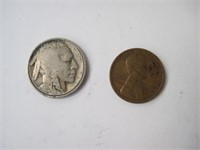 Pair of Unusual Coins 1920 / 1926