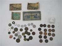 Collection of Old World Money