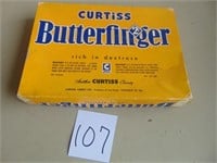 Curtiss Candy Co. Butterfinger Box