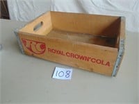 Royal Crown Soda Carrier