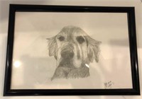 Lot of Original pencil drawings and pencil signed