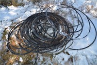 Large Pile of Aluminum Wire