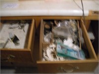 Contents of Cabinet