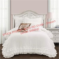 Lush Decor 3pc Comforter Set, Full/Queen