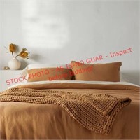 Casaluna Hand-Knit Bed Throw, 50x70in