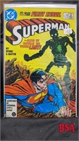 Superman January 1987,  #1, mint/near mint