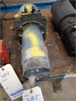 HYDRAULIC PUMP AND MOTOR, UNKNOWN MAKE, 1 HP,